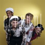 02-04-1983 Culture Club at studio in Amsterdam, April 02, 1983.

[keywords]Posed, Half Length[/keywords]